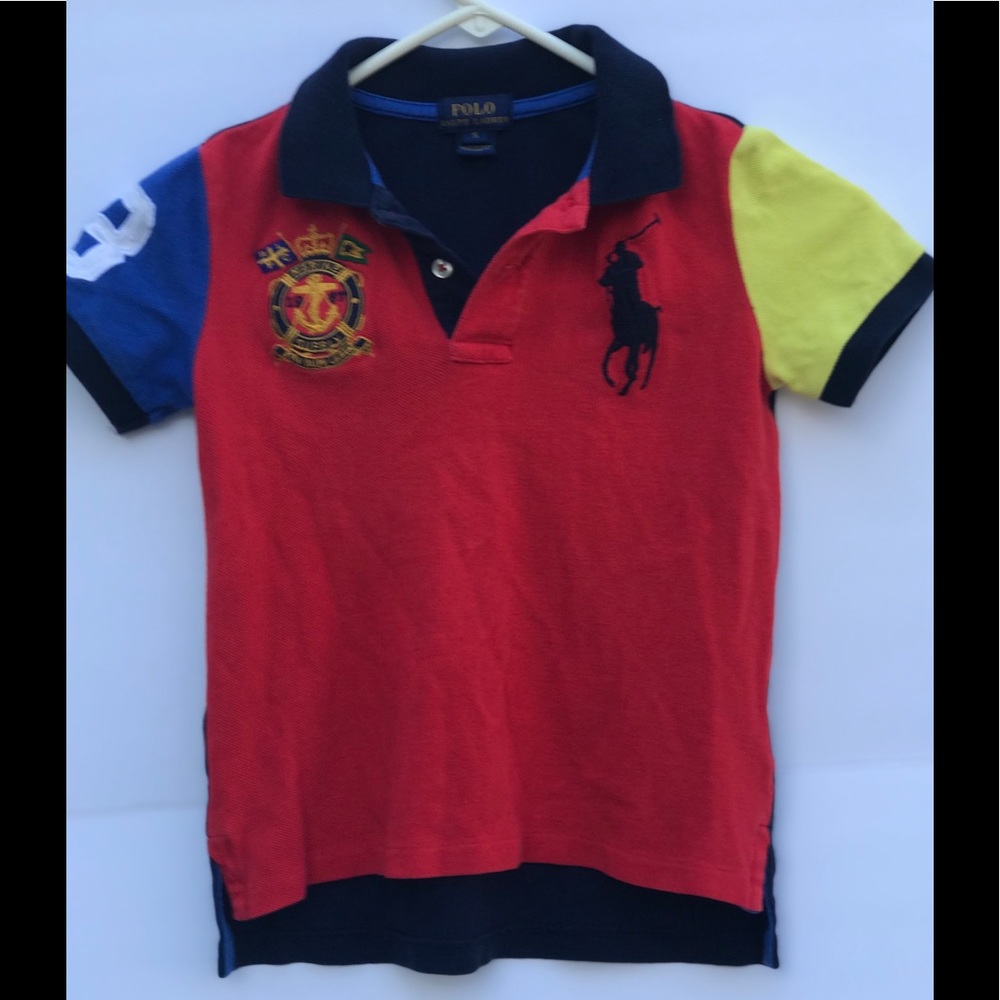 Boys Polo Ralph Lauren Polo Shirt